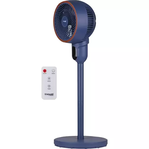Wentylator podłogowy 50W z pilotem marki Schmith