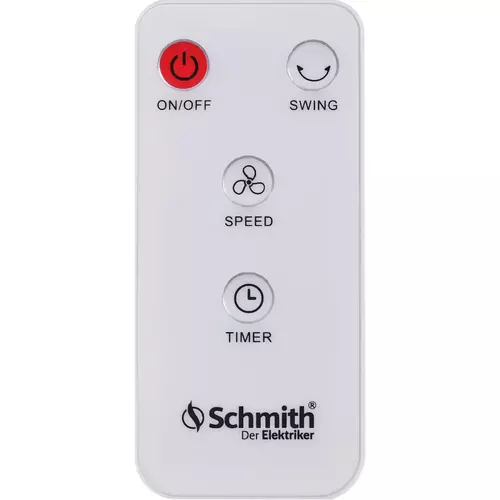 Wentylator podłogowy 50W z pilotem marki Schmith IESCH 040 2