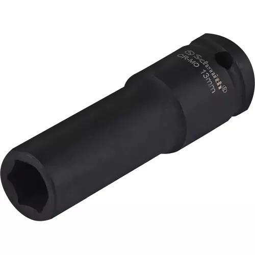 Klucz nasadowy udarowy długi 1/2" 13 mm