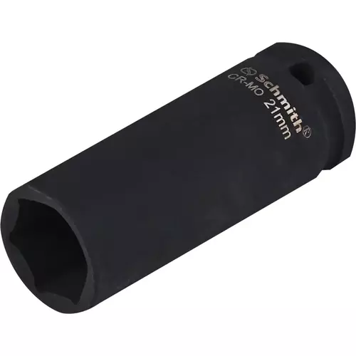 Klucz nasadowy udarowy długi 1/2" 21 mm