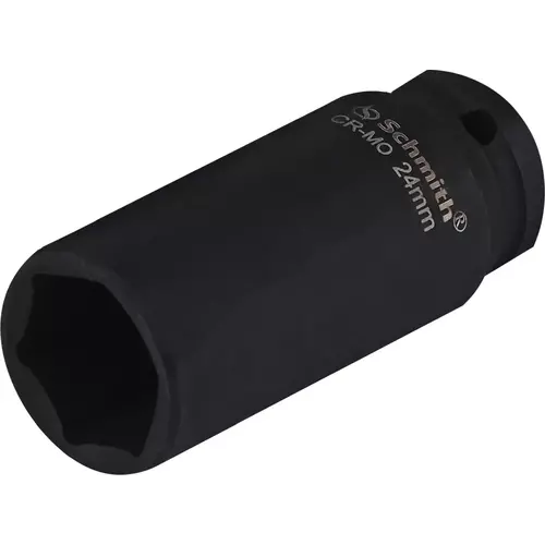 Klucz nasadowy udarowy długi 1/2" 24 mm