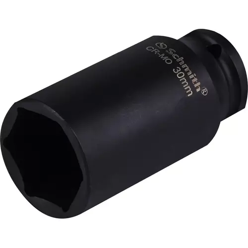 Klucz nasadowy udarowy długi 1/2" 30 mm