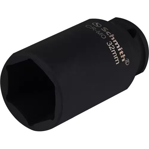 Klucz nasadowy udarowy długi 1/2" 32 mm