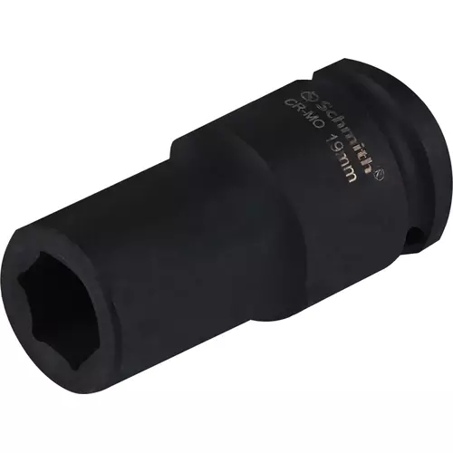 Klucz nasadowy udarowy długi 3/4" 19 mm