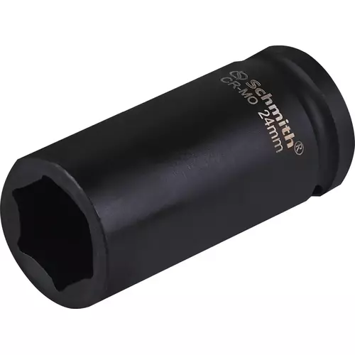 Klucz nasadowy udarowy długi 3/4" 24 mm