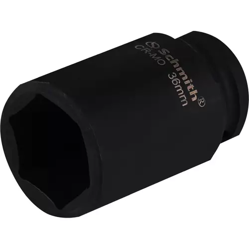 Klucz nasadowy udarowy długi 3/4" 36 mm