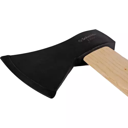 Siekiera hartowana z drewnianym trzonkiem 1250g marki Schmith