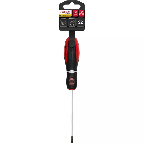 Wkrętak Tamper Torx TT20x100 mm Schmith