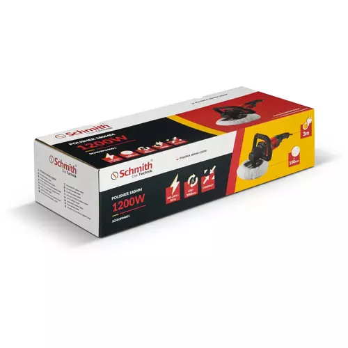 Polerka 180mm 1200W marki Schmith SCH03P04001 7