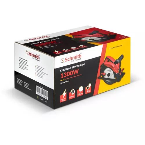 Pilarka 185mm 1300W marki Schmith SCH03P05001 4