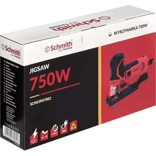 Wyrzynarka 750W marki Schmith SCH03P07002 3