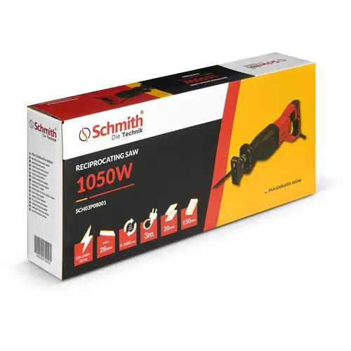 Piła szablasta 1050W marki Schmith SCH03P08001 2