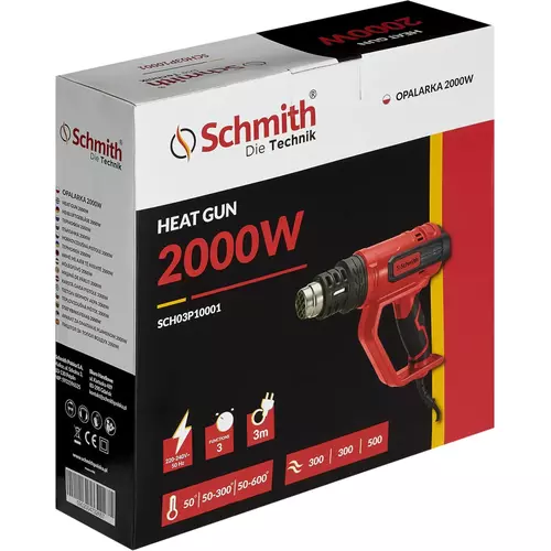 Opalarka 2000W marki Schmith SCH03P10001 8