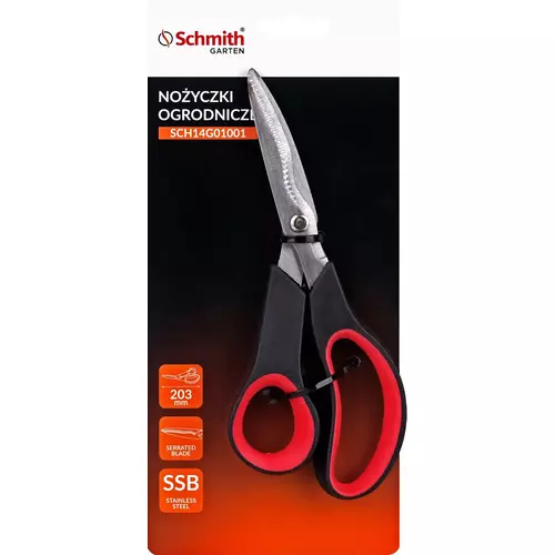 Nożyczki ogrodnicze 203mm marki Schmith