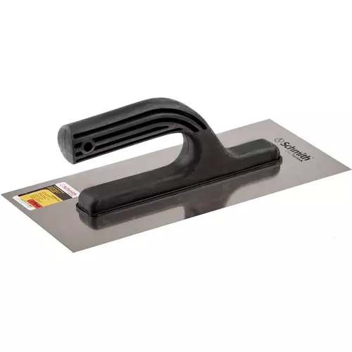 Rajberka nierdzewna 270mm gładka uchwyt plastikowy