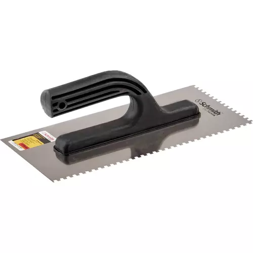 Rajberka nierdzewna 270mm 6*6 uchwyt plastikowy