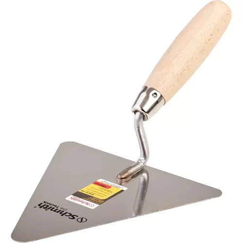 Kielnia trójkątna nierdzewna 180mm Schmith