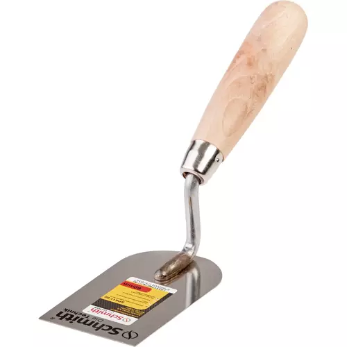 Kielnia sztukatorska nierdzewna 100mm Schmith