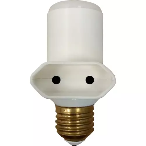 Adapter elektryczny (wkręcany w gniazdo żar. e-27)