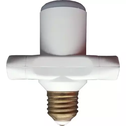 Adapter elektryczny (wkręcany w gniazdo żar. e-27) Schmith