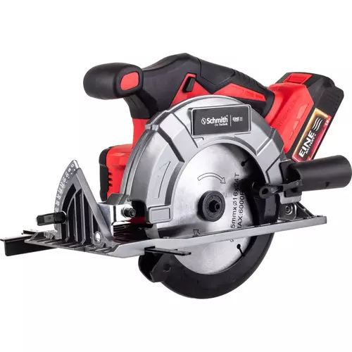 Pilarka tarczowa 18V 165mm 1x2,0Ah Schmith