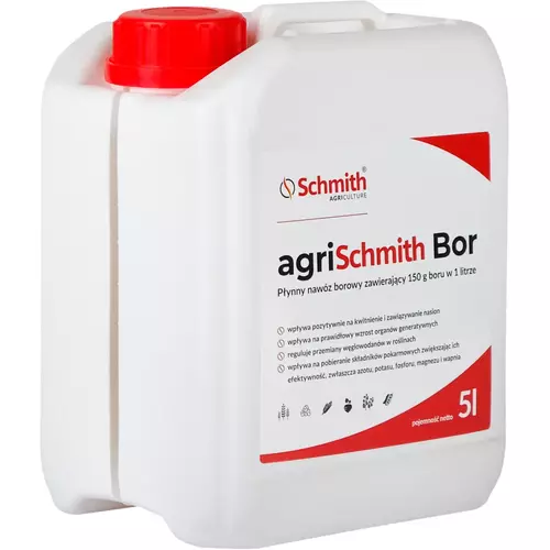 Płynny nawóz borowy 5l Schmith