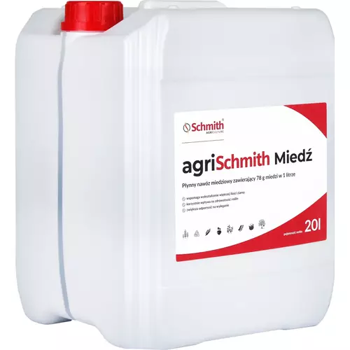 Płynny nawóz miedź 20l Schmith