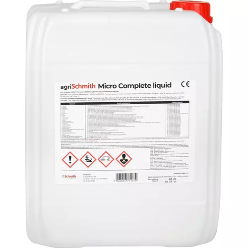 Płynny nawóz mikroelementy 20l marki Schmith