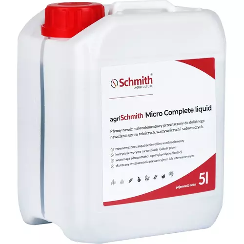 Płynny nawóz nalistny siarczanu-magnezu 5l Schmith