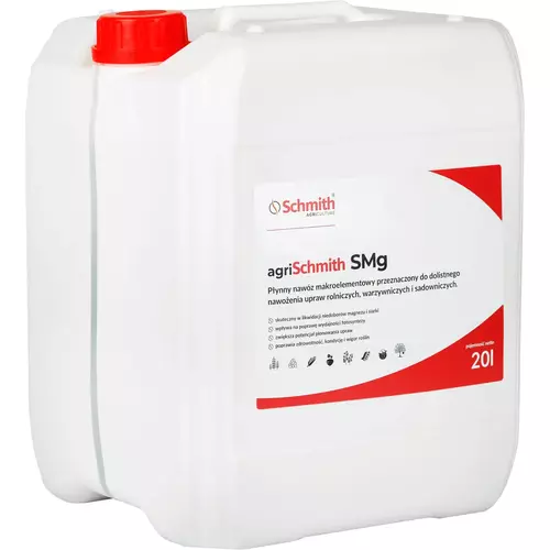 Płynny nawóz nalistny siarczanu-magnezu 20l Schmith
