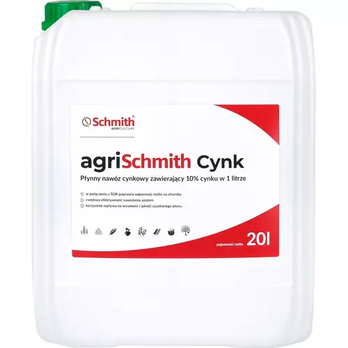 Płynny nawóz cynkowy 20l