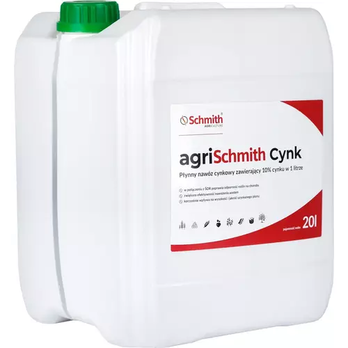 Płynny nawóz cynkowy 20l Schmith