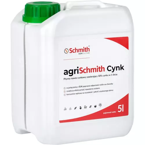 Płynny nawóz cynkowy 5l Schmith