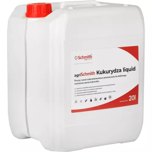 Płynny nawóz nalistny pod kukurydzę 20l Schmith