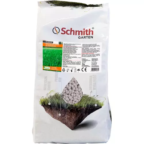 Ekologiczny nawóz pod trawy 3kg
