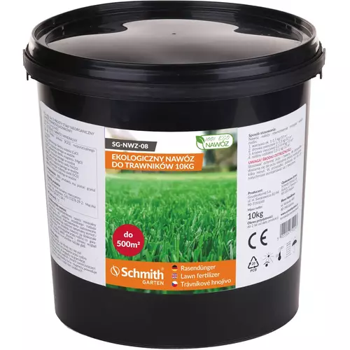 Ekologiczny nawóz pod trawy 10kg