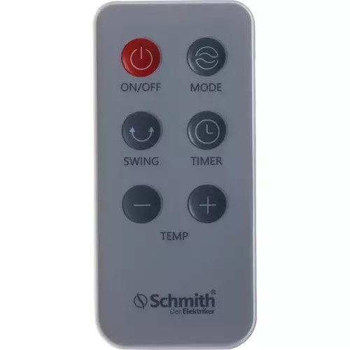 Grzejnik elektryczny kolumnowy PTC Ceramic 2kW + pilot marki Schmith SGEK-PTC-02 1