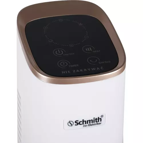 Grzejnik elektryczny kolumnowy PTC Ceramic 1kW/2kW marki Schmith SGEK-PTC-03
