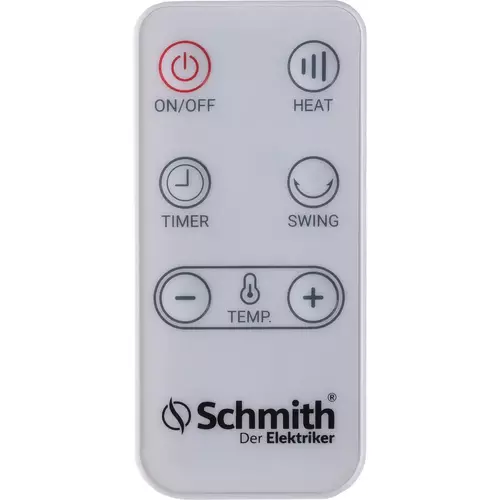Grzejnik elektryczny kolumnowy PTC Ceramic 1kW/2kW marki Schmith SGEK-PTC-03 1