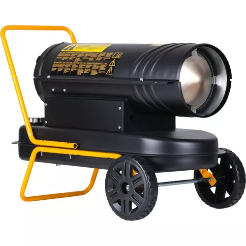 Nagrzewnica olejowa na wózku 20 kW Schmith