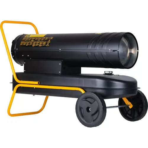 Nagrzewnica olejowa na wózku 50 kW Schmith