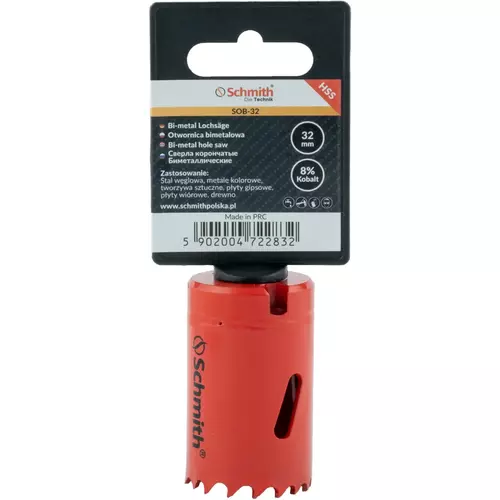 Otwornica Bimetalowa 32 mm marki Schmith SOB-32