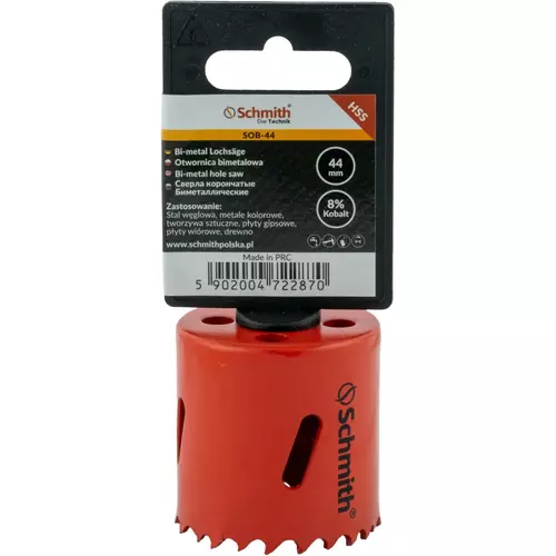 Otwornica Bimetalowa 44 mm marki Schmith SOB-44