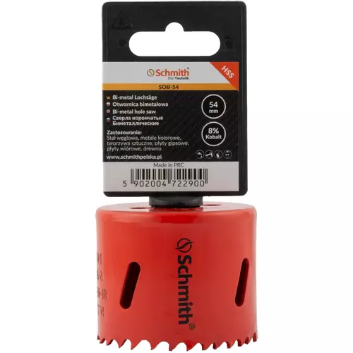 Otwornica Bimetalowa 54 mm marki Schmith SOB-54