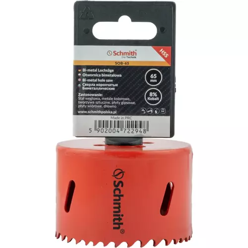 Otwornica Bimetalowa 65 mm marki Schmith SOB-65