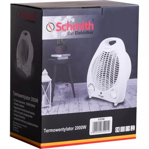 Termowentylator 2000W marki Schmith STERM 1