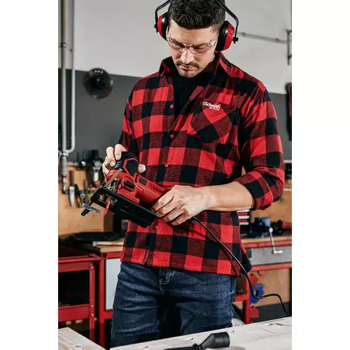 Koszula flanelowa robocza L marki Schmith S1103-L