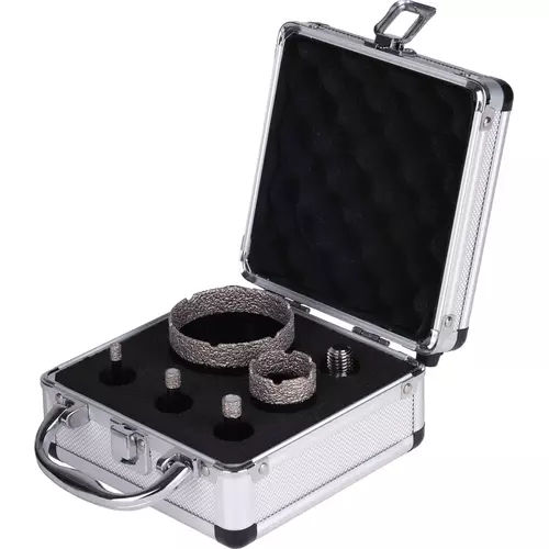 Zestaw otwornic diamentowych z uchwytem M14 5 szt