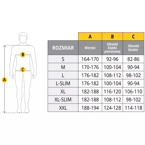 Bluza robocza XXXL Schmith