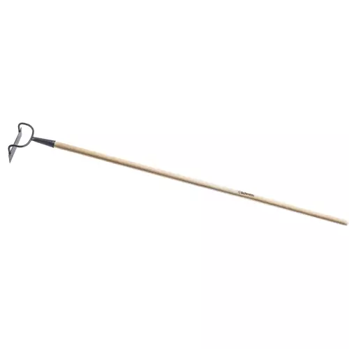 Haczka dwuramienna z drewnianym trzonkiem 160mm marki Schmith